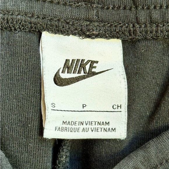 Nike Sportswear Tech Fleece Mens Small Black Joggers Zip Pocket CU4495-010 - Picture 14 of 16